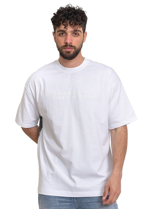 White Design 3750VIG - O - S Round T-shirt - Khotwh